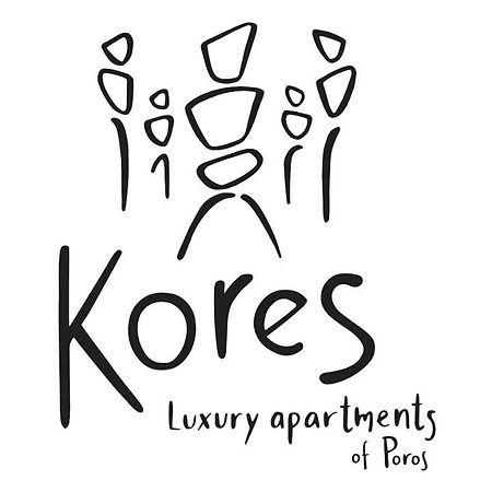 Kores Of Poros Pórosz Kültér fotó