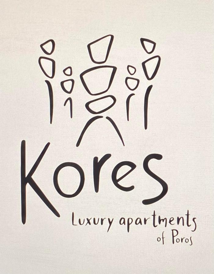 Kores Of Poros Pórosz Kültér fotó